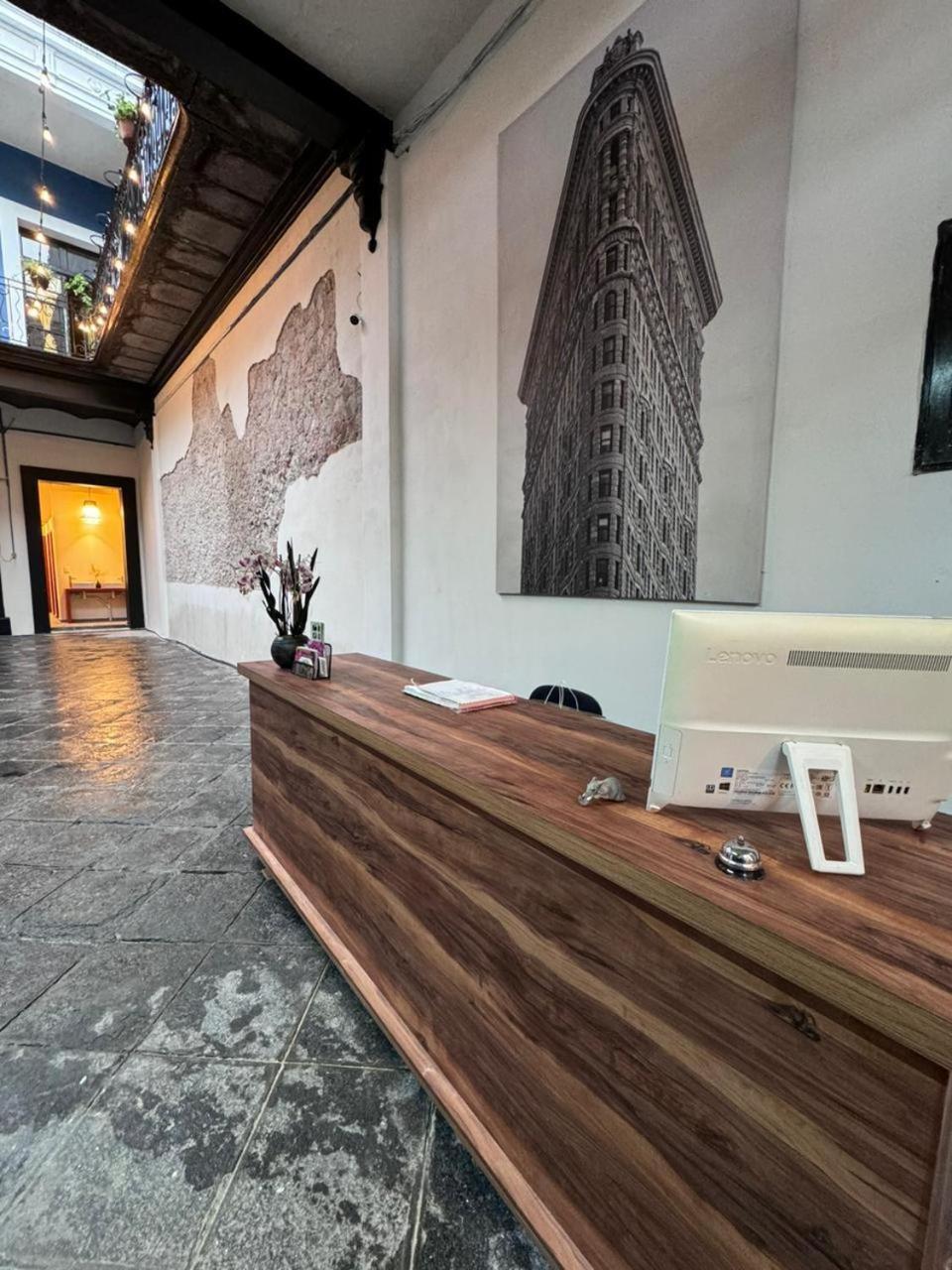 Hotel Casa Puebla Zewnętrze zdjęcie