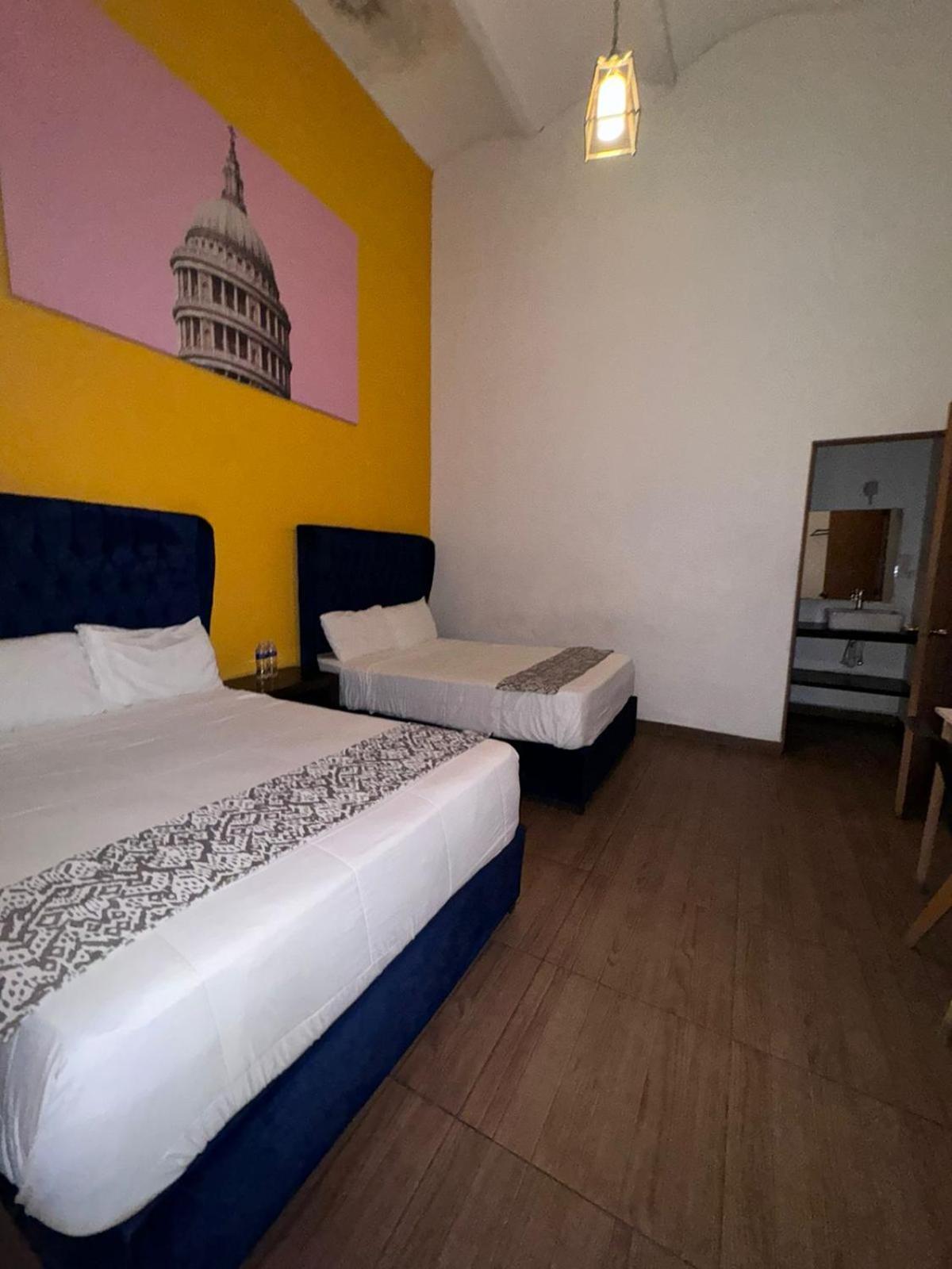 Hotel Casa Puebla Zewnętrze zdjęcie