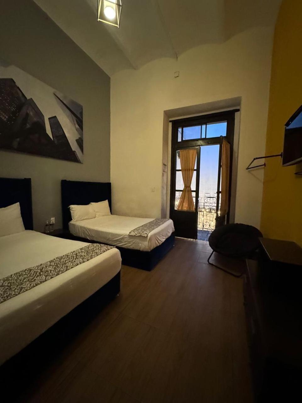 Hotel Casa Puebla Zewnętrze zdjęcie